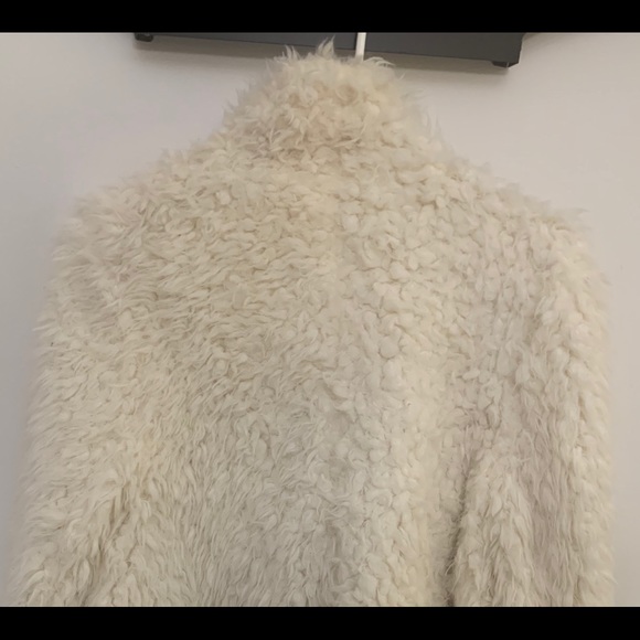 Women’s Fuzzy throw over jacket one size fit all - Picture 7 of 7